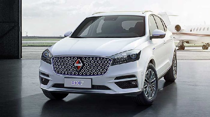 Borgward – fuse is exhausted or all in front?