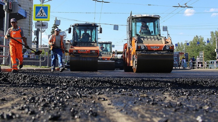In Russia will start to build roads from recycled asphalt