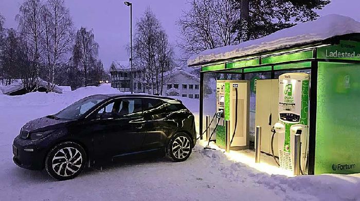 The Norwegians give 10 tips on how to operate an electric car in winter
