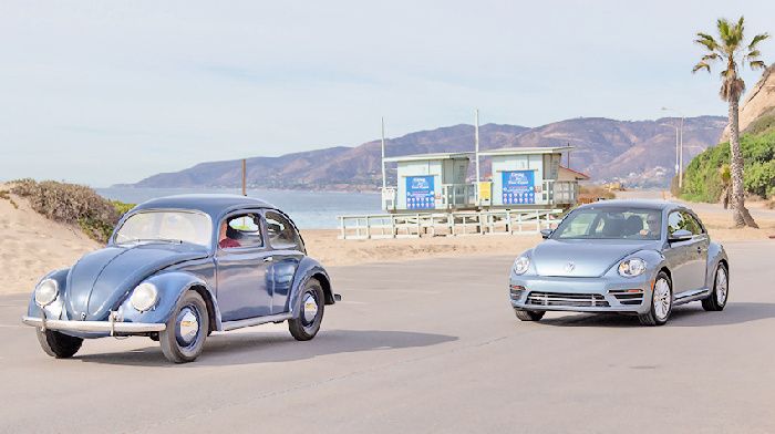 Volkswagen defended the rights to the Beetle design