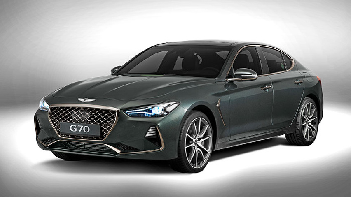 Genesis G70 – premium Korean