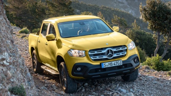 Mercedes-Benz X-Class became available in Russia