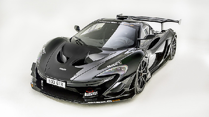 The McLaren P15, the new supercar