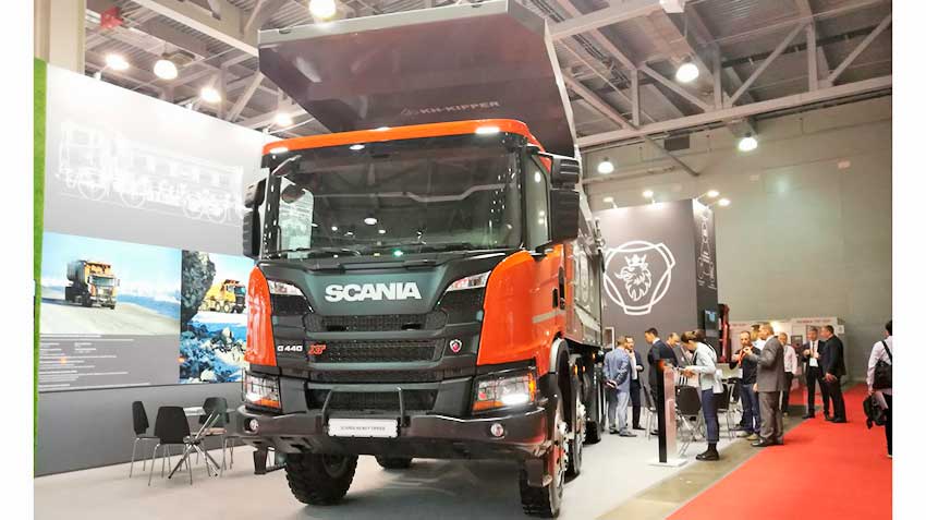 2018 on Mining triumphed Swedish trucks