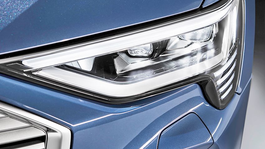 Audi e-Tron Sportback shines in innovative
