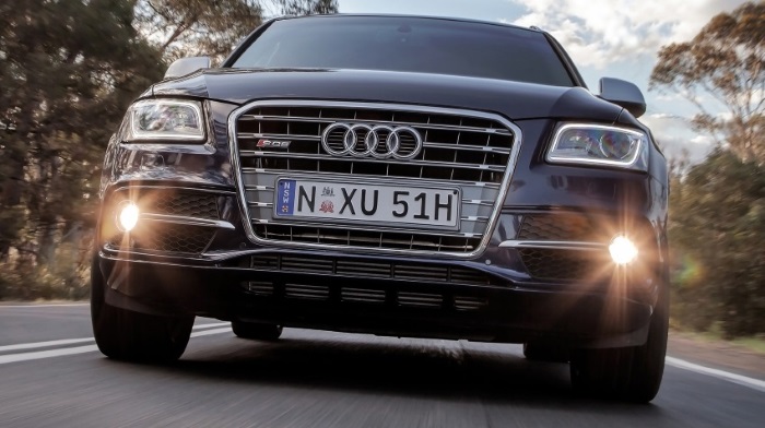 In Russia withdraw the Audi A4, A5 and Q5