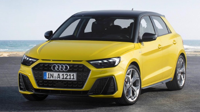 The Audi A1 got a bit of a racing coupe Audi quattro