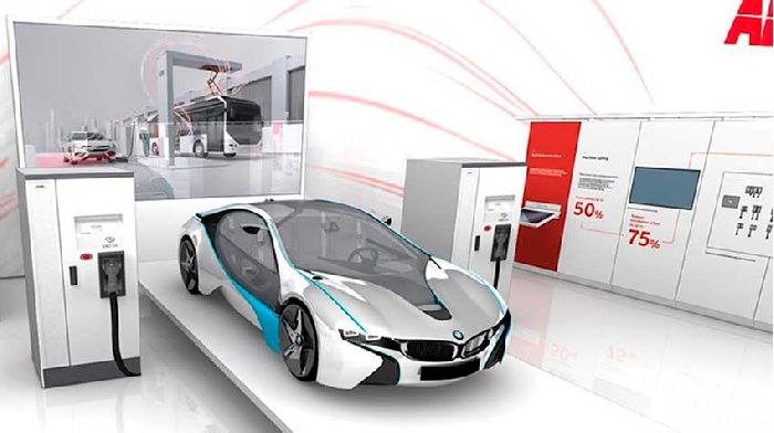 Super-super-charger from ABB sets record for speed charging
