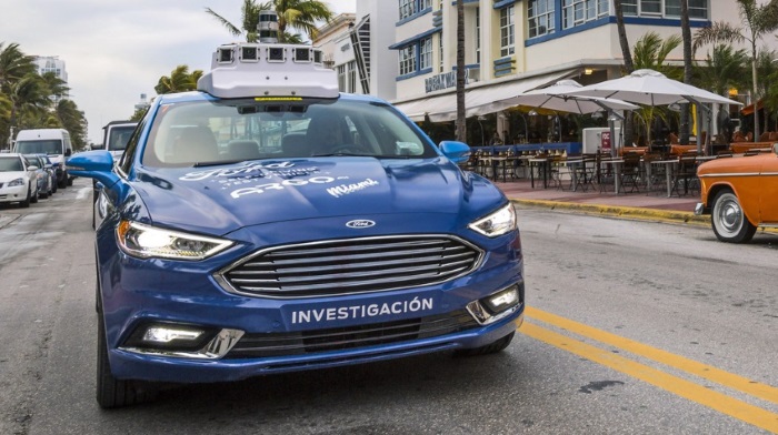 Ford begins tests of drones in Miami