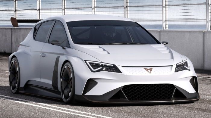 The Cupra concept e-Racer outlined the ambitions of Seat in the electric sports