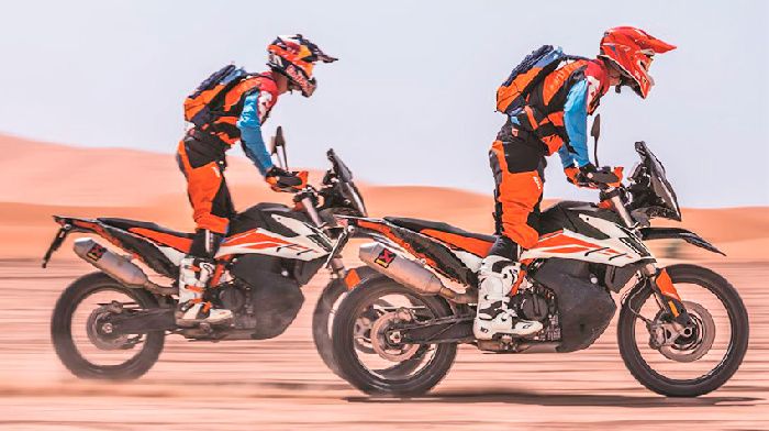 Harley lost to the Austrian KTM sales, but not income