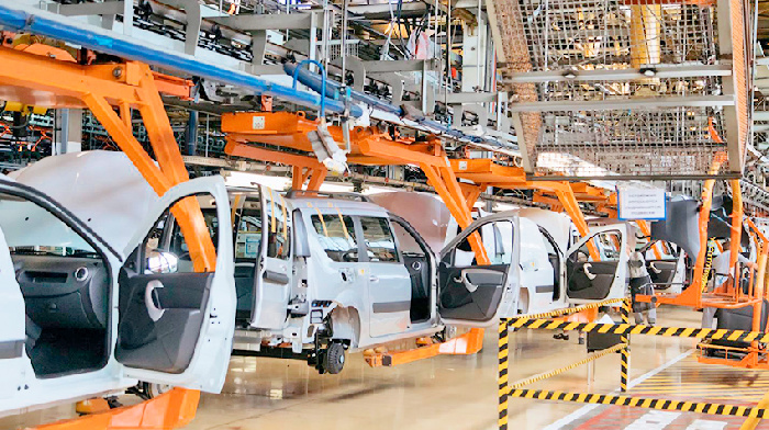 VAZ will stop production due to the short supply of components