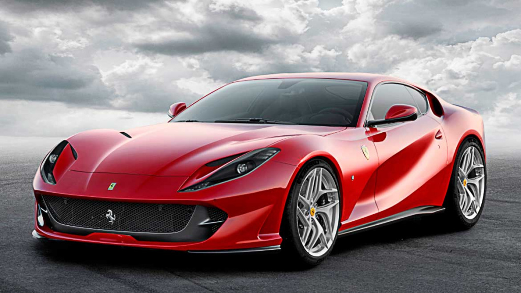 The Ferrari V12 engines will be "atmospheric"