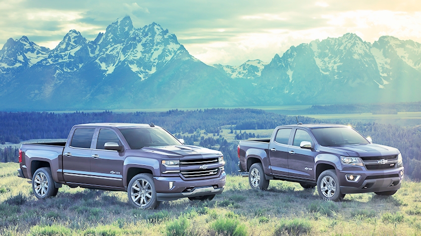 Compact pickups pushed U.S. full-size counterparts