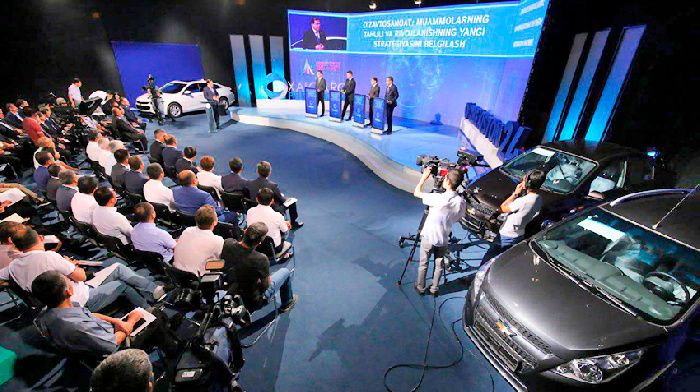 Uzbek automakers reported on past and future