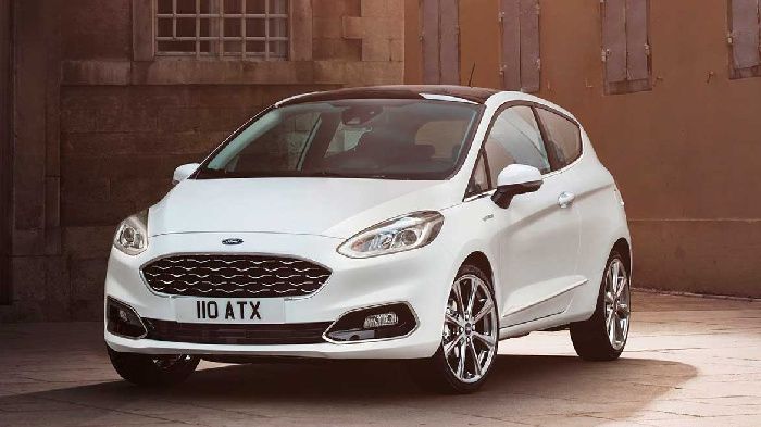 Europe meets the new Ford Fiesta