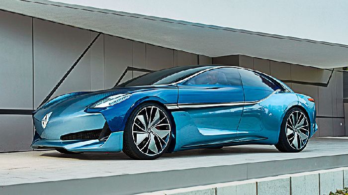 Borgward Isabella Concept – a look into the future