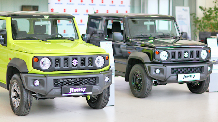 Suzuki Jimny offered in Russia at a price of up to 1,356 1,569 million rubles