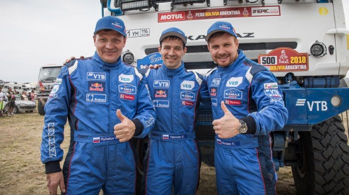 The winner of the Dakar-2018 was Eduard Nikolaev