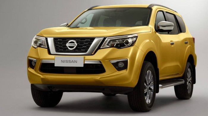 SUV Nissan Terra has become a real successor of the previous Pathfinder