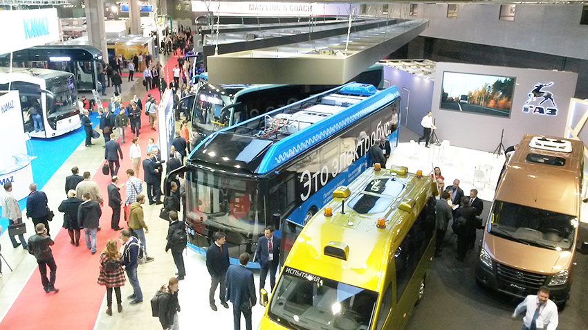 The market of new buses in October rose nearly 4%