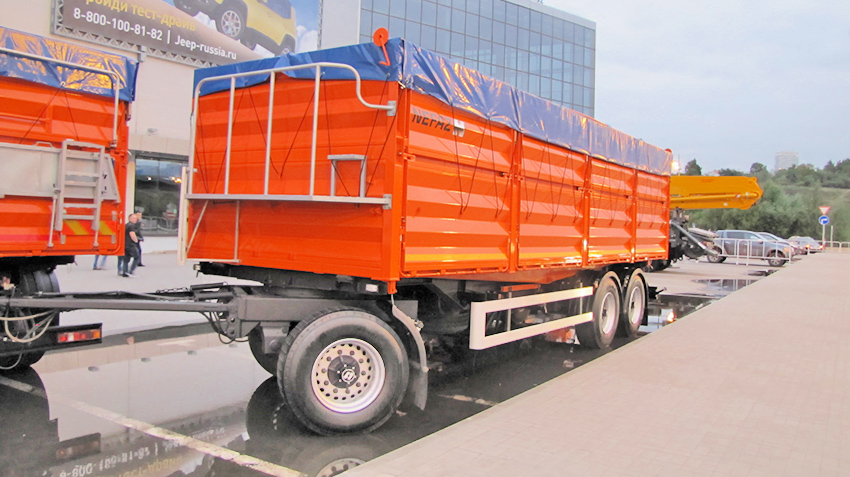 A new catalog of trailers-grain
