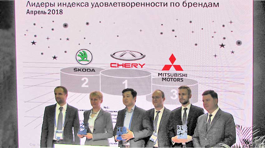Brand Chery has become the choice of Russian automobile dealers
