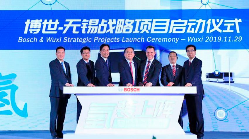 Bosch lays the Center of the fuel elements in China