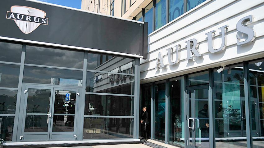 In "Moscow-city" opened a showroom AURUS