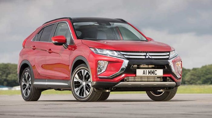 Declared the Russian prices Mitsubishi Eclipse Cross