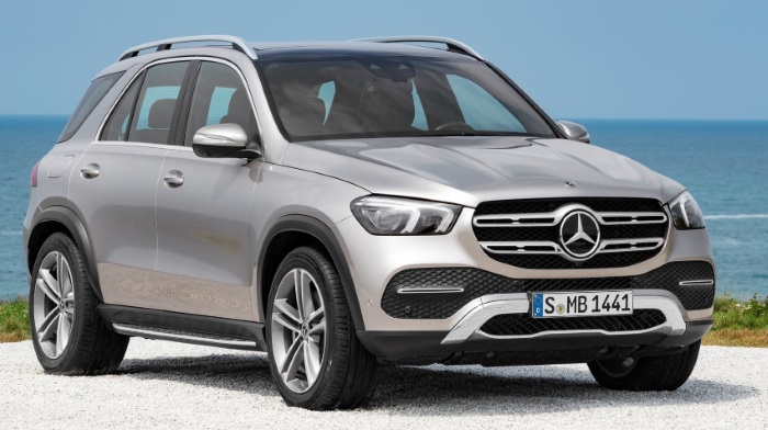 Mercedes-Benz GLE surprised by the new class systems