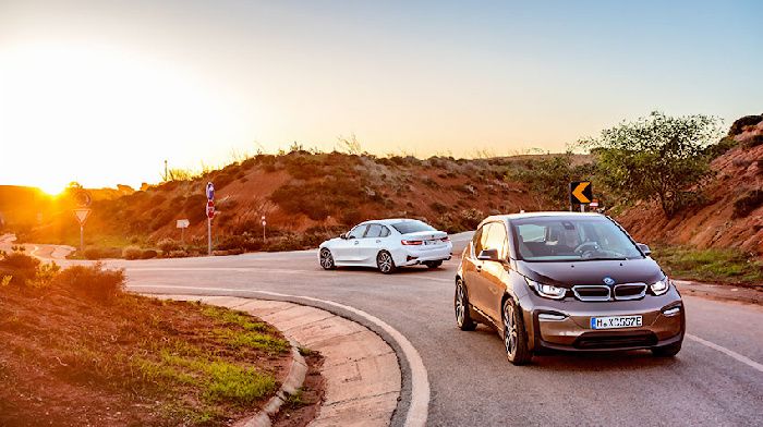 Electric vehicles are increasing their share in the market of Europe due to the WLTP