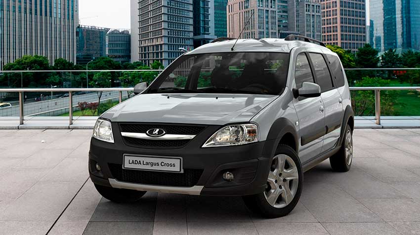 Lada Largus will be available with only domestic motors