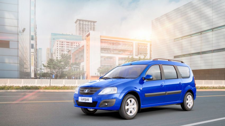 VAZ gave the appearance of Largus in accordance with the LADA Brand