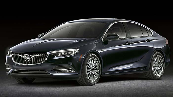 Buick Regal Insignia American