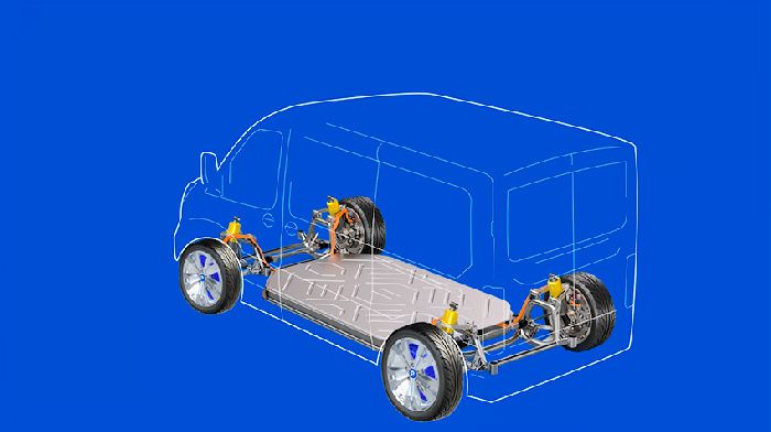 The motor wheel Protean360 + will allow electric vehicles of the future to Park in any side
