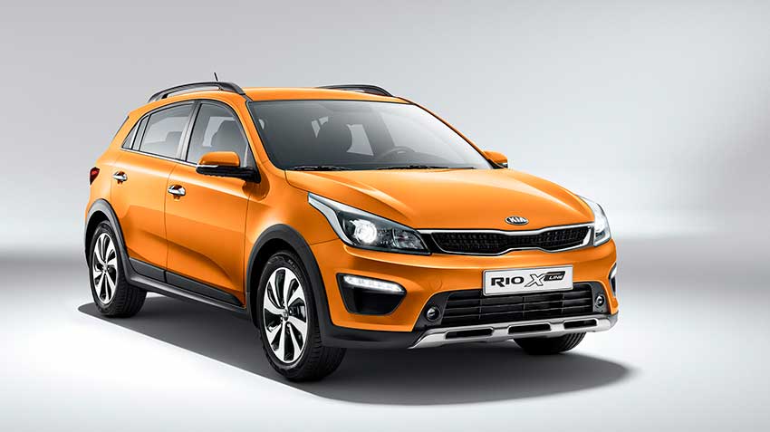 Kia Rio X-Line – is already commercially