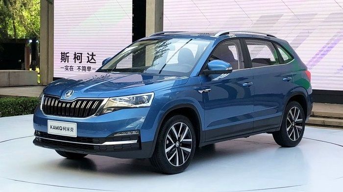Skoda Kamiq became a Junior crossover