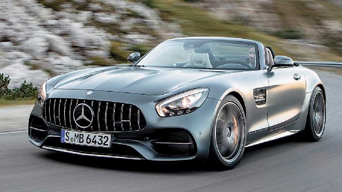 Mercedes-AMG GT Roadster R190