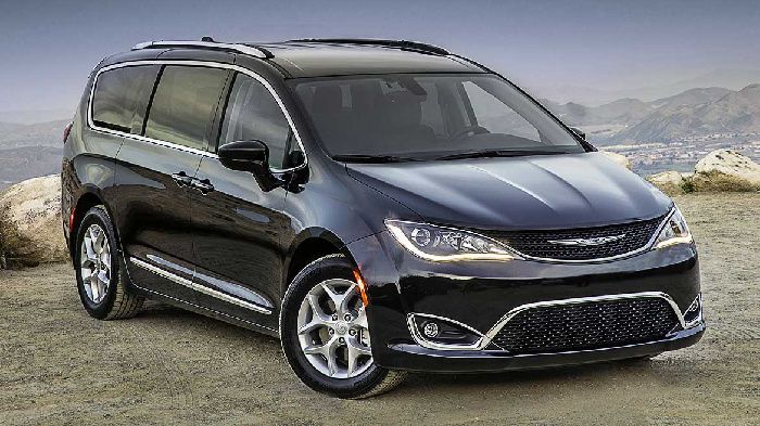 Chrysler Pacifica/ Pacifica Hybrid