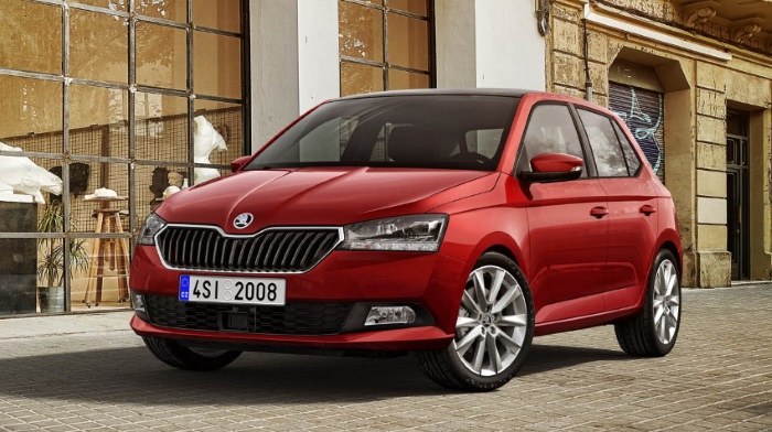 Updated Skoda Fabia: now without diesel
