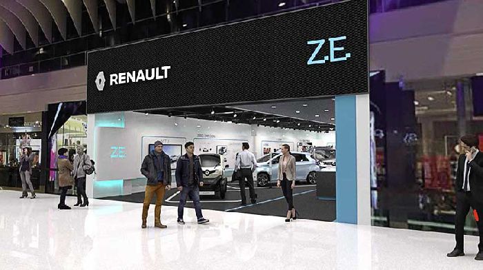 Renault opens the first in Europe "electromobiles"