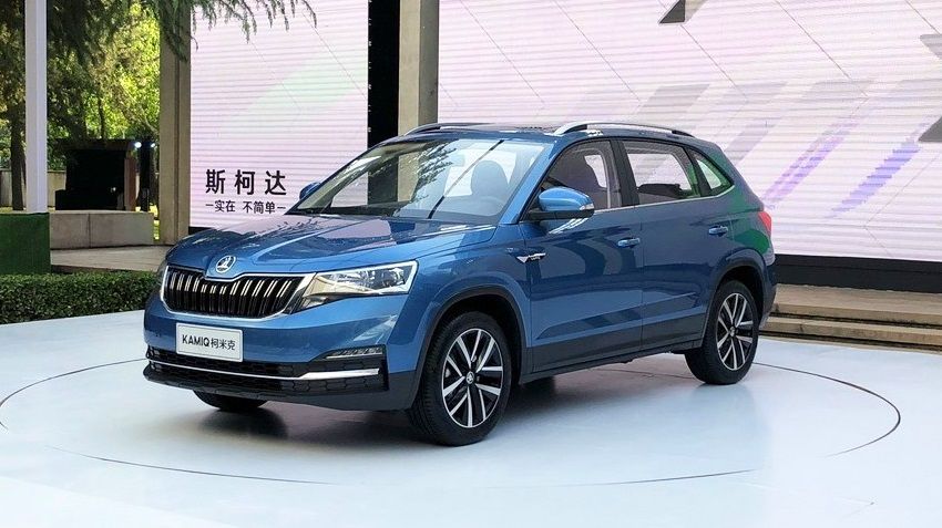 Skoda Kamiq became a Junior crossover