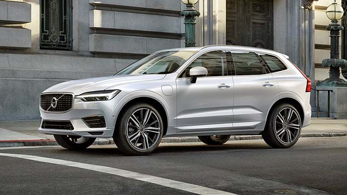 VOLVO XC60 – the younger brother of the XC90