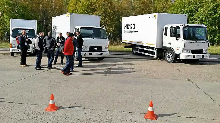 Hyundai shows updated trucks