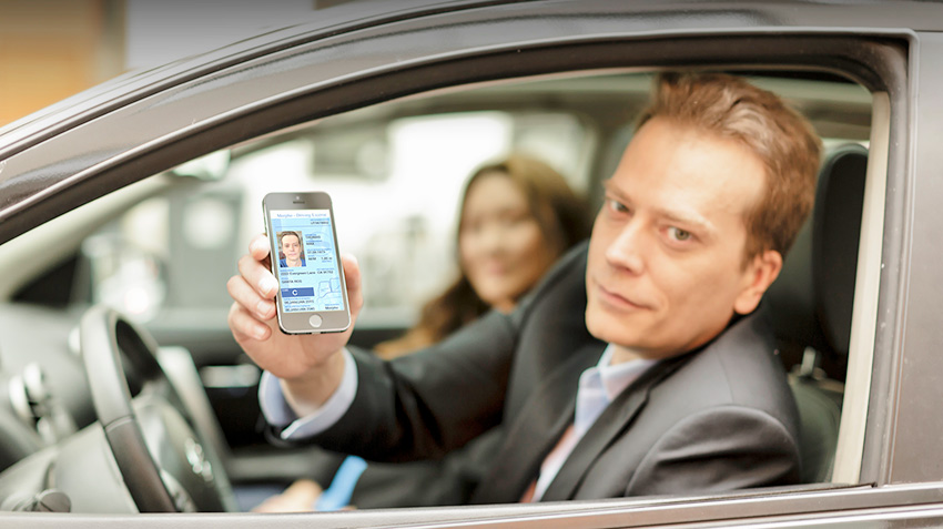Driver's license will migrate to gadgets