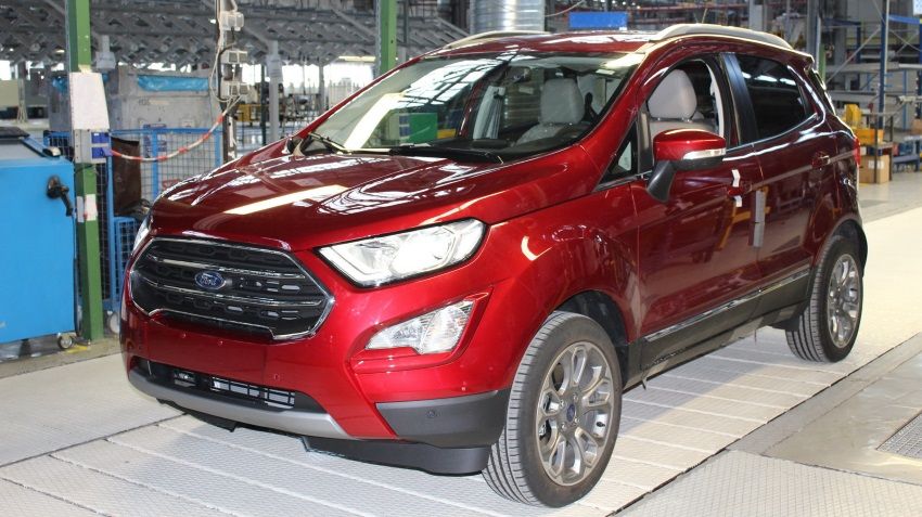Announced the Russian price new Ford EcoSport