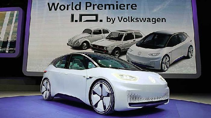 Volkswagen Group creates electric unit
