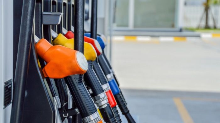 Gasoline finally fell