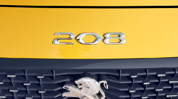 The new Peugeot 208 does not have to wait until Geneva